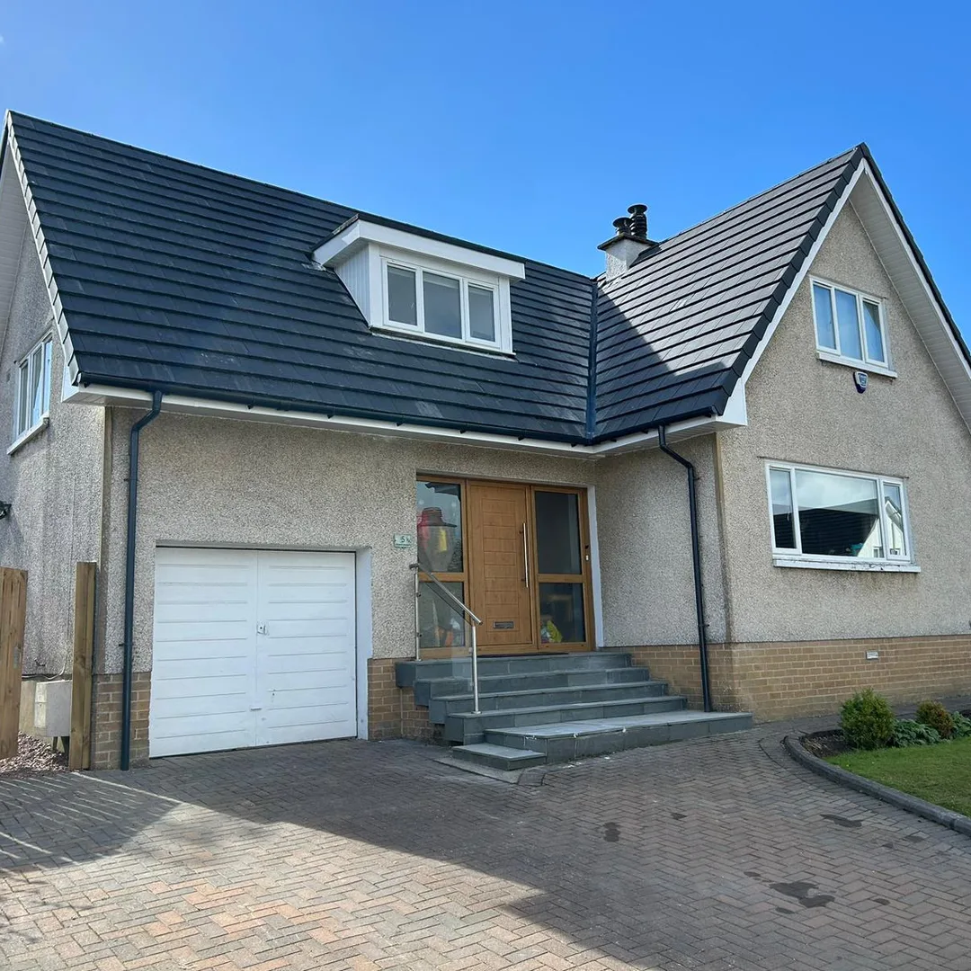Roofing project by County Roofing Solutions in Cumbria