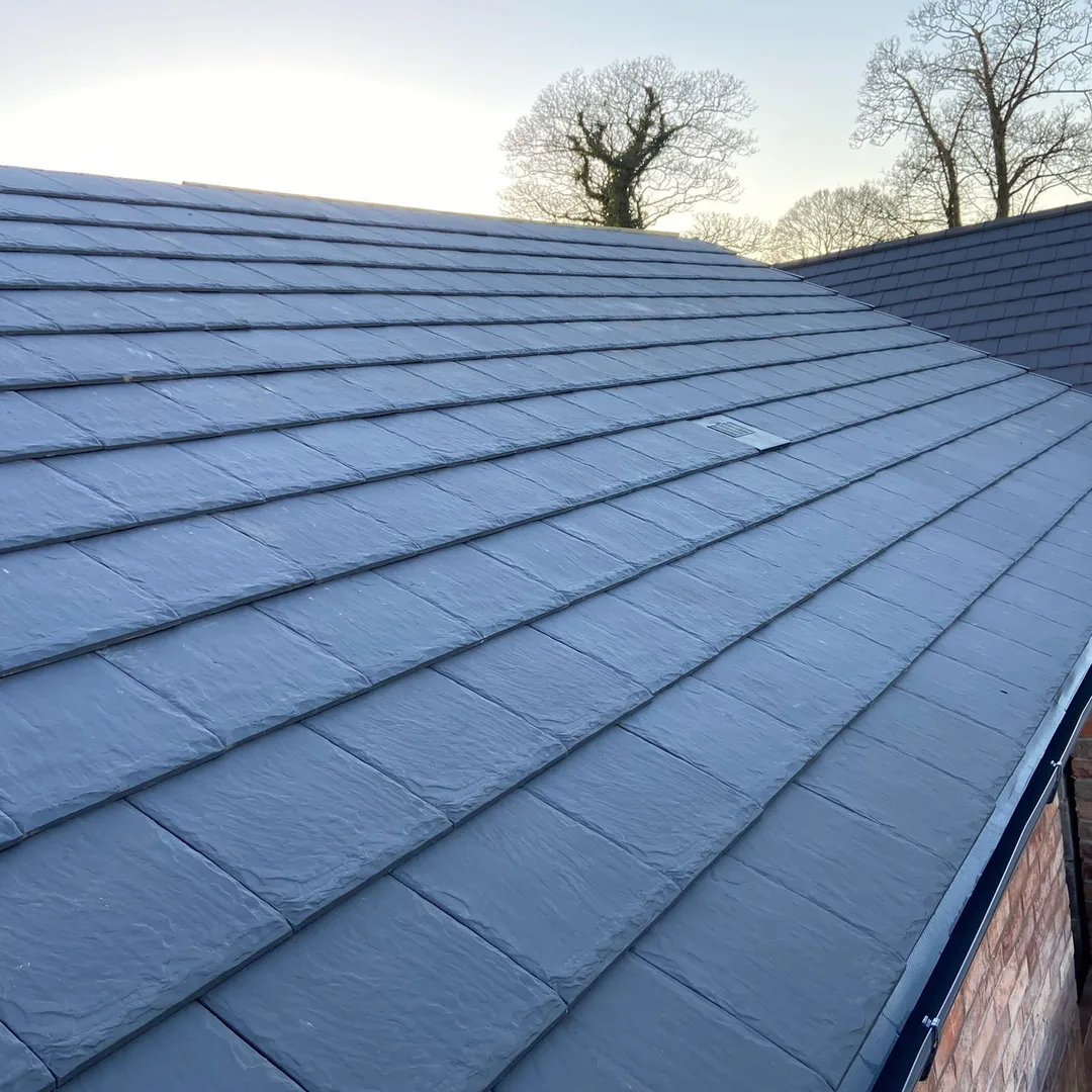 Roofing project by County Roofing Solutions in Cumbria