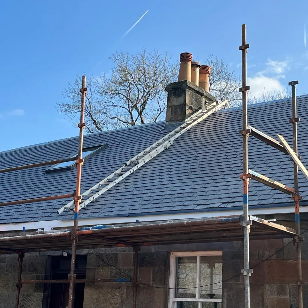 Roofing project by County Roofing Solutions in Cumbria